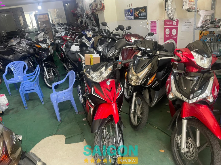 Cửa hàng mua bán xe máy cũ tại TPHCM uy tín, giá tốt - Cửa hàng xe máy Phương Lâm