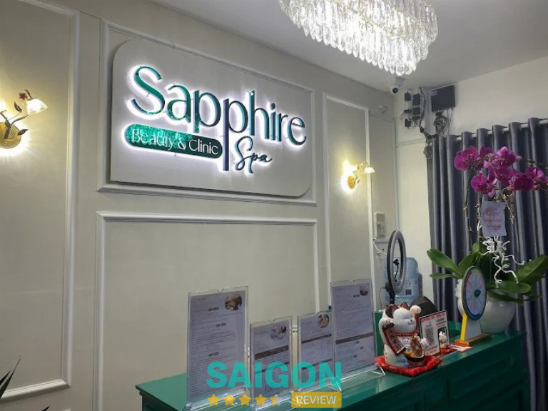 Sapphire Spa - 14 Đồ Chiểu