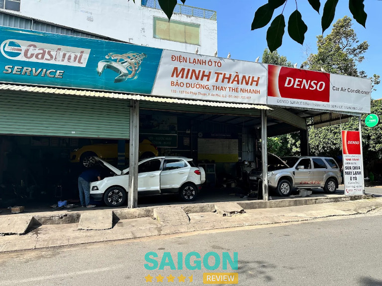 Bài viết đánh giá về Điện lạnh ô tô Minh Thành: 137 Đỗ Pháp Thuận, An Phú