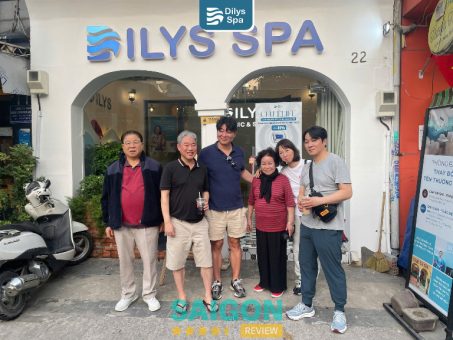 Bài viết đánh giá về Dilys Spa: 22 Võ Trường Toản, An Phú, Thủ Đức
