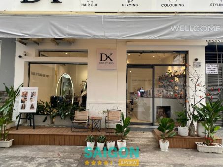 Bài viết đánh giá về DK Hair Studio: 53/9 Nhiêu Tứ, Phường Cầu Kiệu TPHCM
