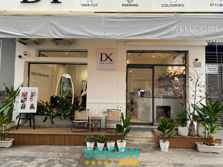 Bài viết đánh giá về DK Hair Studio: 53/9 Nhiêu Tứ, Phường Cầu Kiệu TPHCM