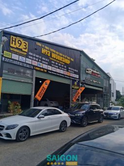 Bài viết đánh giá về Gara ô tô H93 Workshop: 811/10 Nguyễn Duy Trinh, P. Long Trường