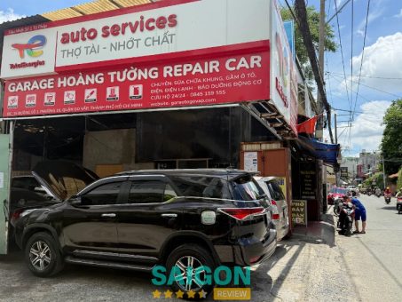 Bài viết đánh giá về Gara Ô tô Hoàng Tường: 16 Đường Số 1, P. An Hội Đông