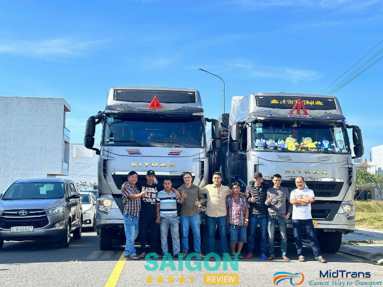 Vận Tải Miền Trung - Quận 12