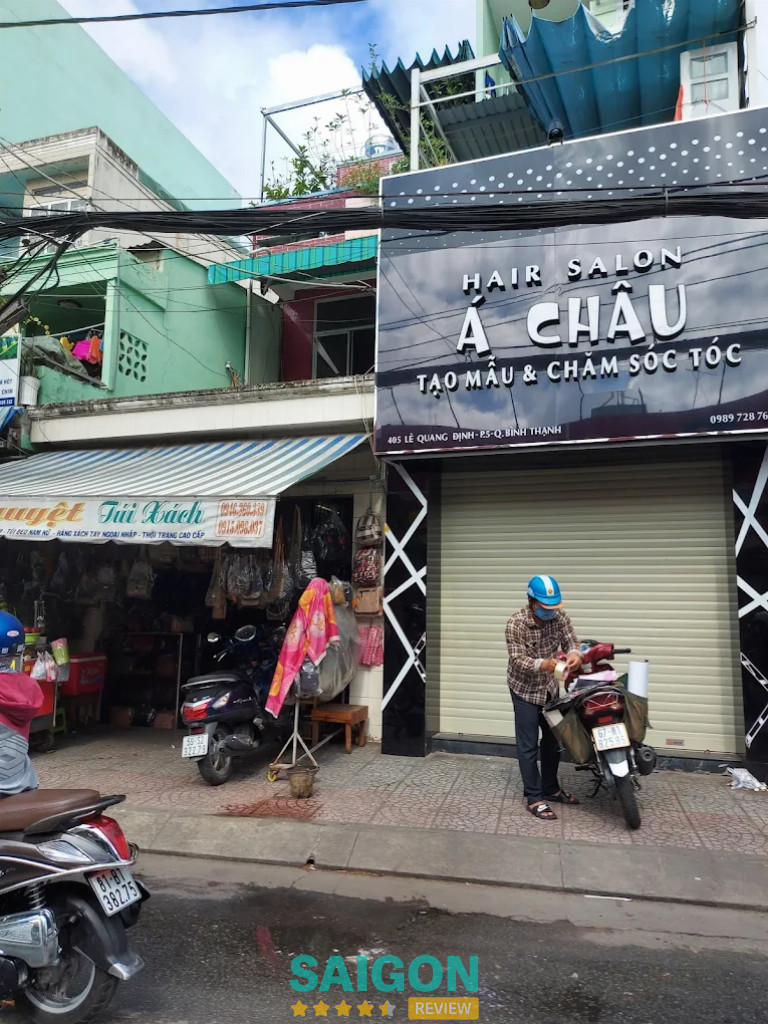 Bài viết đánh giá về Hair Salon Á Châu: 405 Lê Quang Định, Phường Bình Lợi Trung