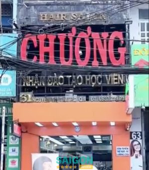 bài viết đánh giá về Hair Salon Chương: 61 Nguyễn Thị Tần, Phường Rạch Ông Quận 8