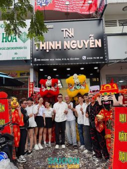 Bài viết đánh giá về Hair Salon Thịnh Nguyễn: 19D Hoàng Hoa Thám, P. Tân Bình