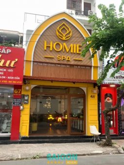bài viết đánh giá về Homie Spa & Nail: 69 Thảo Điền, Phường An Khánh