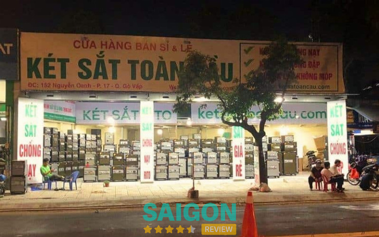 Két Sắt Toàn Cầu - Gò Vấp