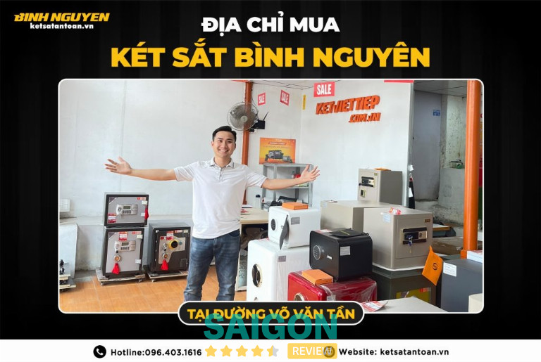 Két sắt Bình Nguyên - Quận 12