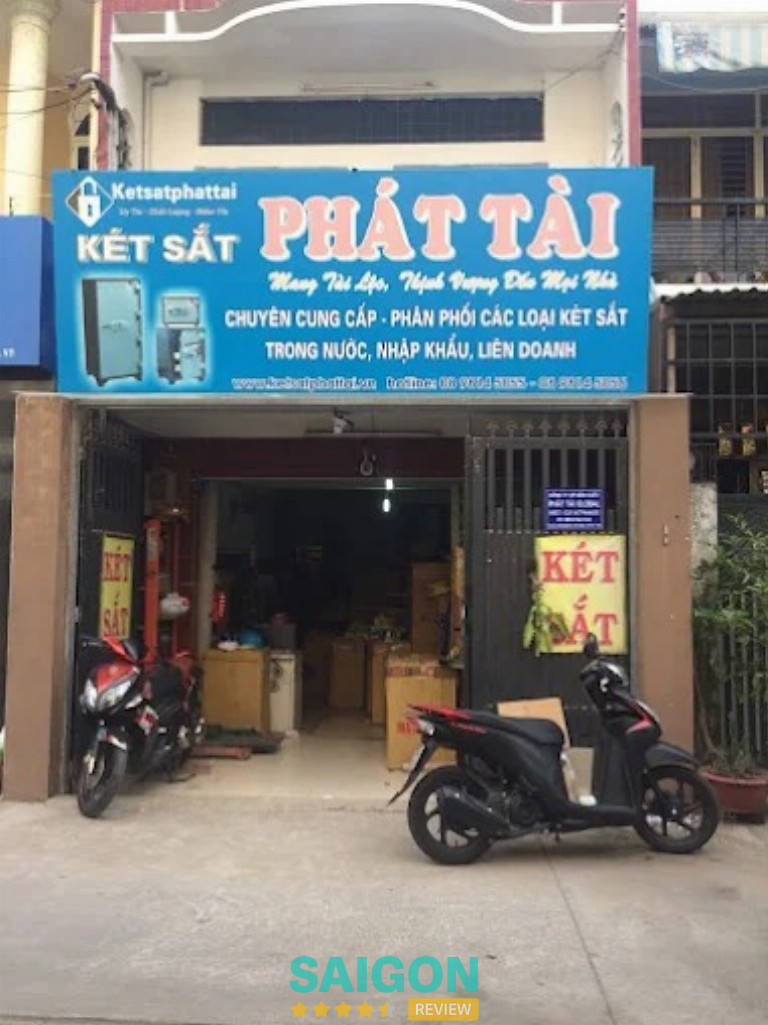 Két Sắt Phát Tài - Tân Phú