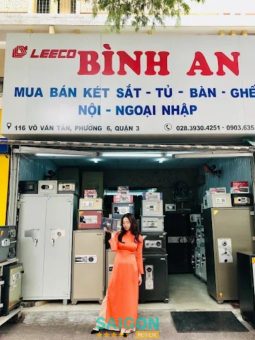 Két Sắt Bình An - Quận 3