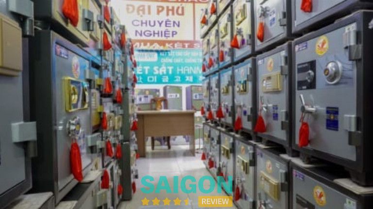 Két sắt Đại Phú - Quận 12