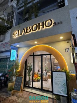 Bài viết đánh giá về Laboho Spa: 17 Đặng Thị Nhu, Phường Bến Thành