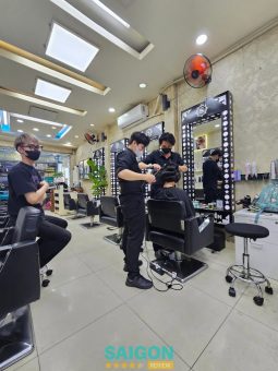 Bài viết đánh giá về Liem Nguyen Hair Salon: 359 Lê Văn Lương, P. Tân Hưng quận 7