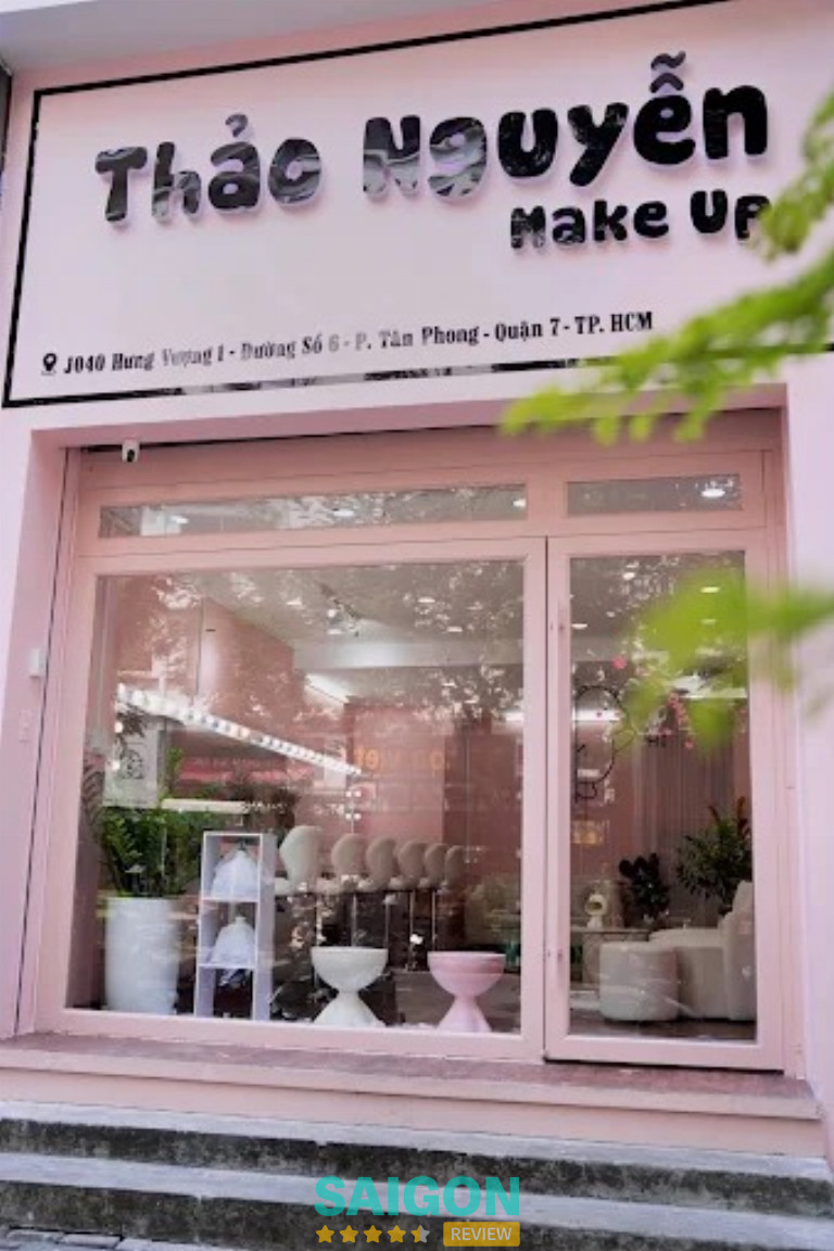Bài viết đánh giá về Make Up Thảo Nguyễn: TK40/5 Trần Hưng Đạo, Cầu Kho, Quận 1