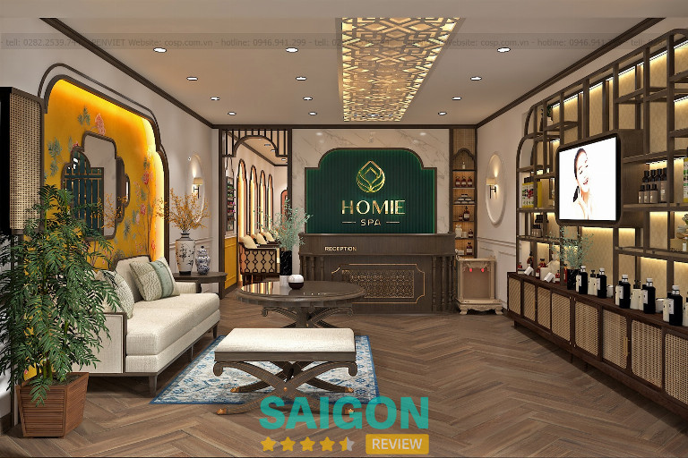 Homie Spa – 69 Thảo Điền