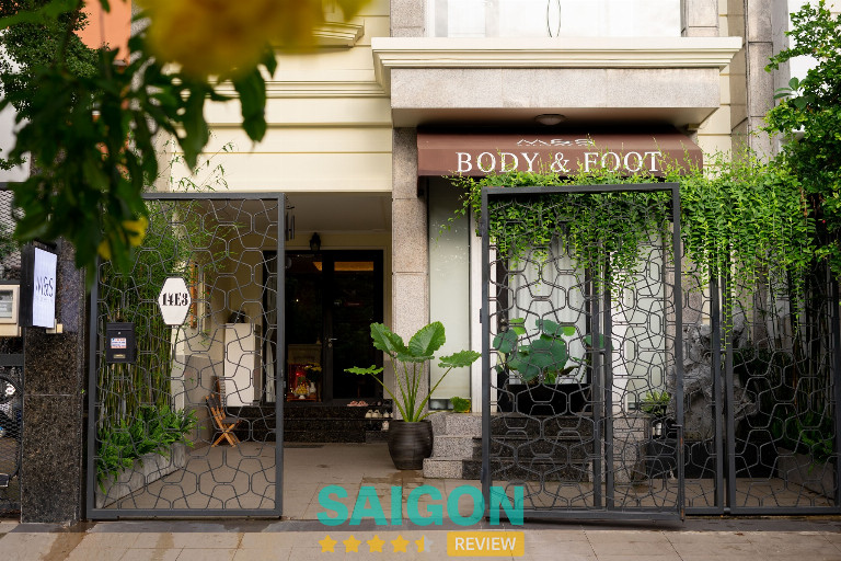 massage ở Thảo Điền