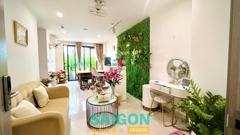 Tiệm Massage ở Vinhomes Grand Park Quận 9