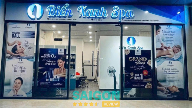 Biển Xanh Spa - S6.0201.S09