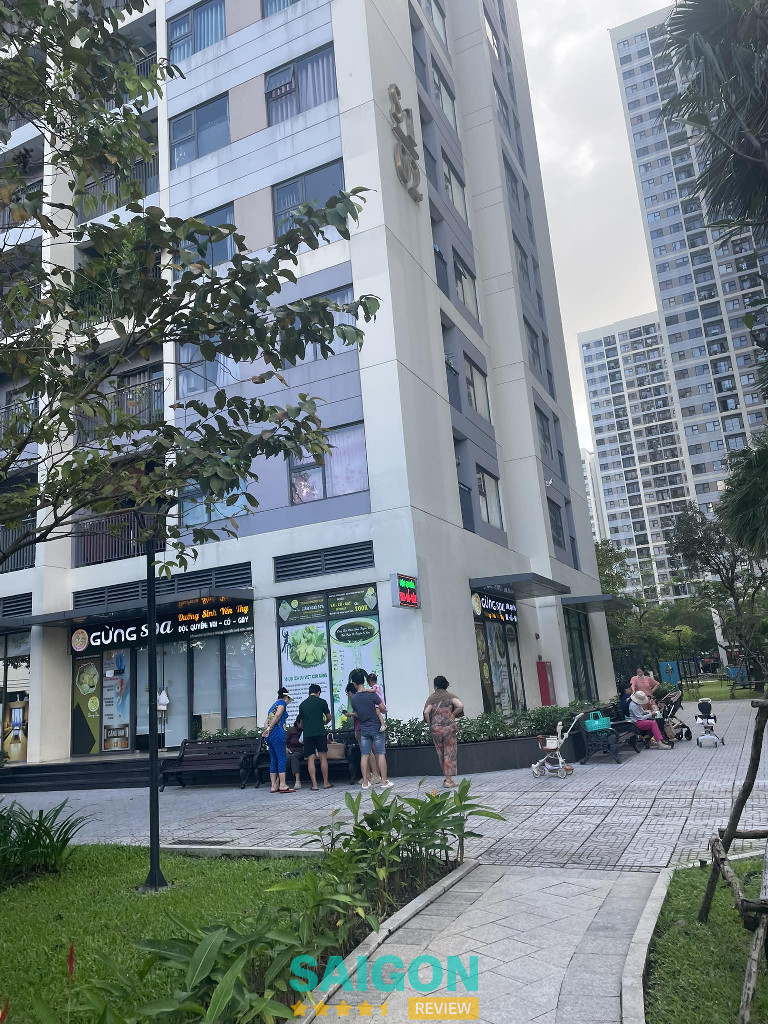 Gừng Spa - Shophouse S1.0201S18