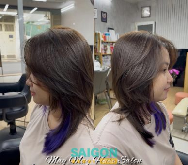 Bài viết đánh giá về May May Hair Salon: 35/5B Trần Đình Xu, P. Cầu Ông Lãnh Quận 1
