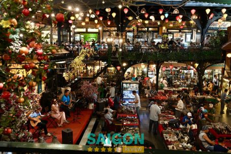 Cà Phê Chợ Đồ Cổ - Bình Thạnh