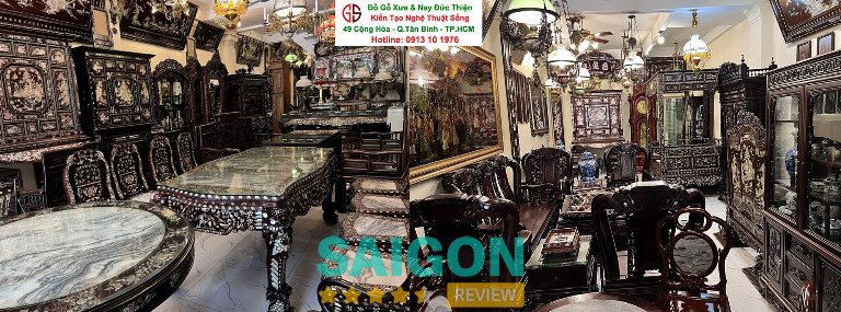 Đồ Gỗ Xưa và Nay Đức Thiện - Tân Bình