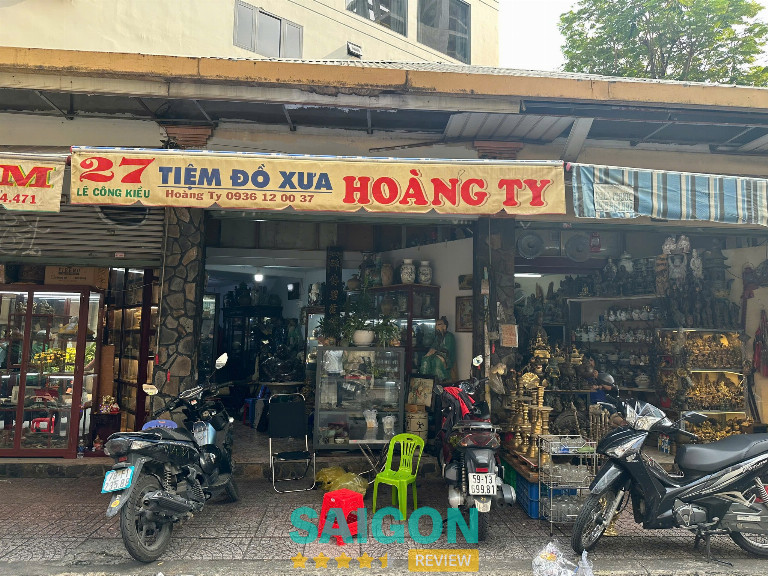 Đồ Cổ Sài Gòn Hoàng Ty - Quận 1