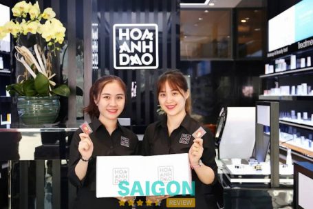 Bài viết review Mỹ Phẩm Hoa Anh Đào: 244 Hai Bà Trưng, Quận 1