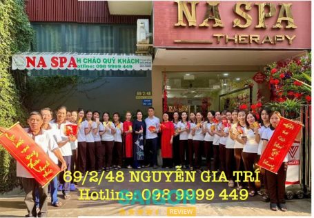 bài viết đánh giá về Ngọc Anh NA Spa: 69/2/48 Nguyễn Gia Trí, P. Thạnh Mỹ Tây