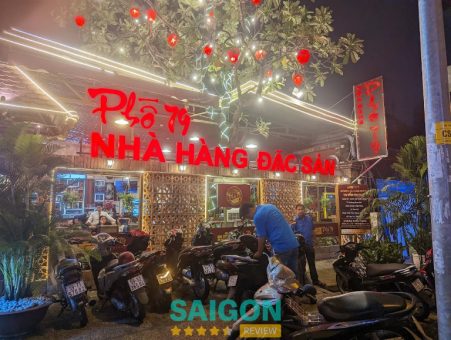 Bài viết đánh giá về Nhà Hàng Phố 79: 120 Sương Nguyệt Anh, P. Bến Thành