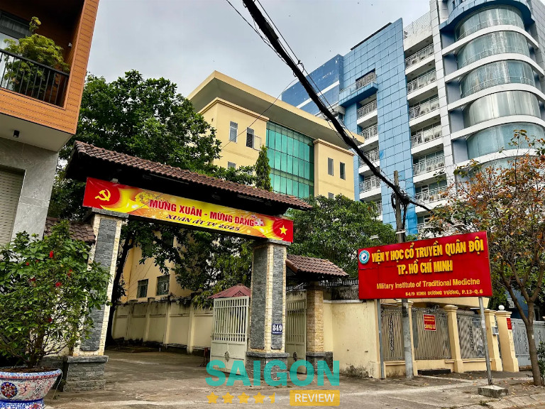 Nhà thuốc đông y uy tín tại TPHCM - Phân viện Viện Y học cổ truyền Quân đội