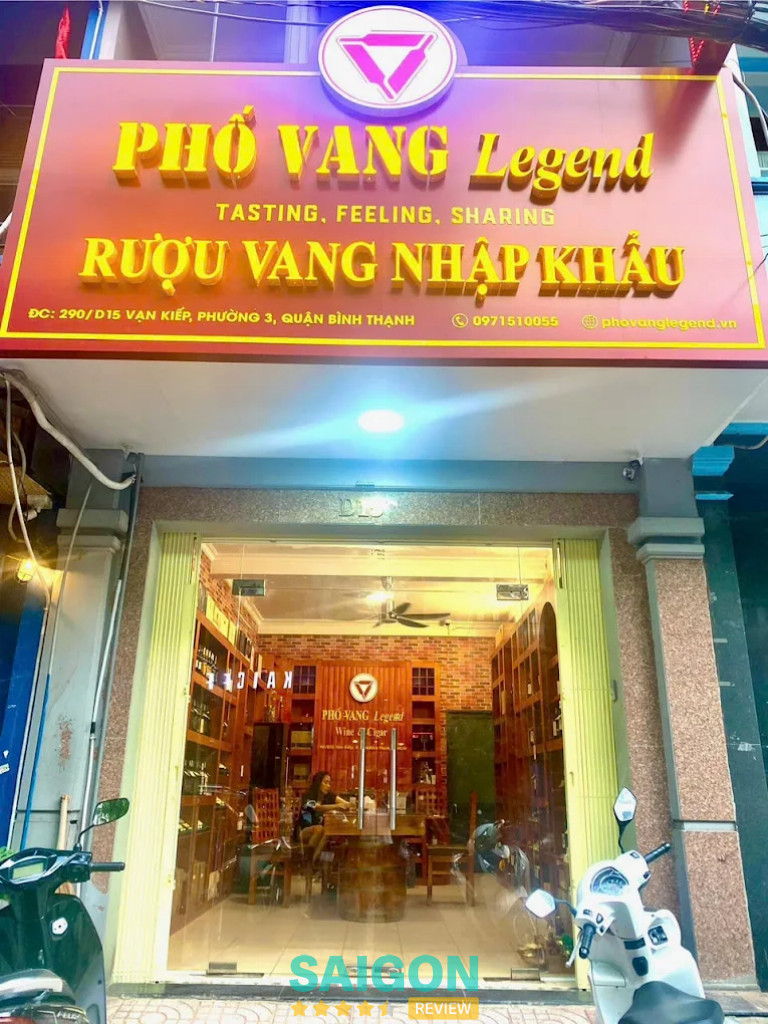 Bài viết đánh giá về Phố Vang Legend: 290/D15 Vạn Kiếp, Phường Gia Định