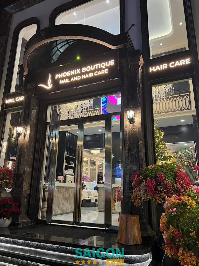 Bài viết đánh giá về Phoenix Boutique Nails and Hair: 102 Trần Não, An Khánh