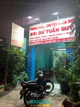 Bài viết đánh giá về Phòng khám nhi Bs Dư Tuấn Quy: 41 Đường Số 9, phường Bình Phú