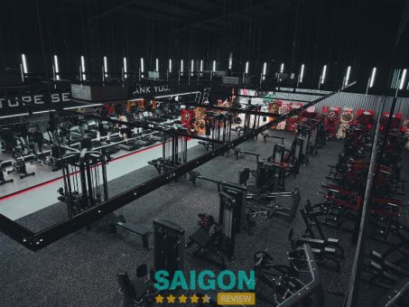 Phòng tập GYM fitness quận 9