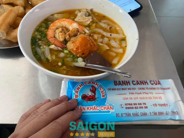 Bánh Canh Cua 87 Trần Khắc Chân