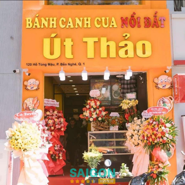 Bánh Canh Cua Út Thảo - 120 Hồ Tùng Mậu