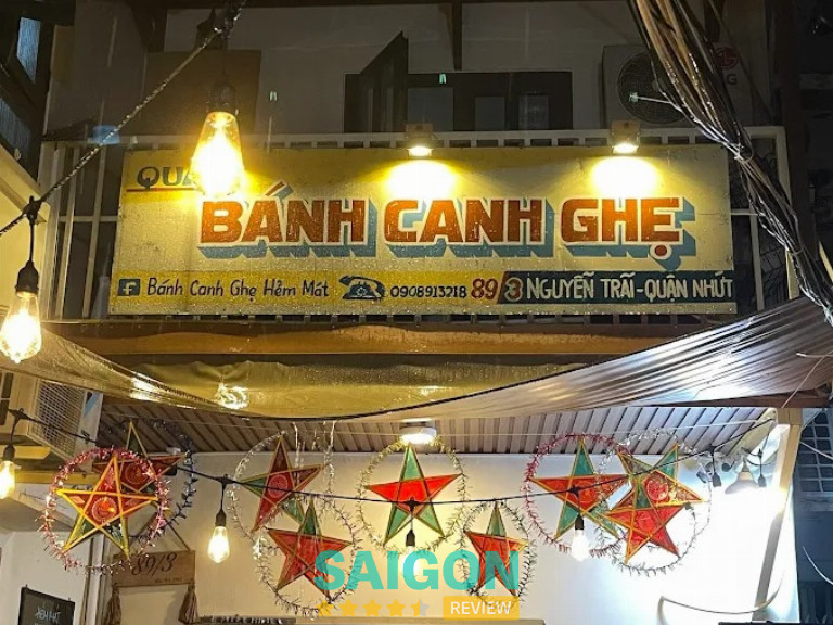 Bánh Canh Ghẹ Hẻm Mát - 89/3 Nguyễn Trãi