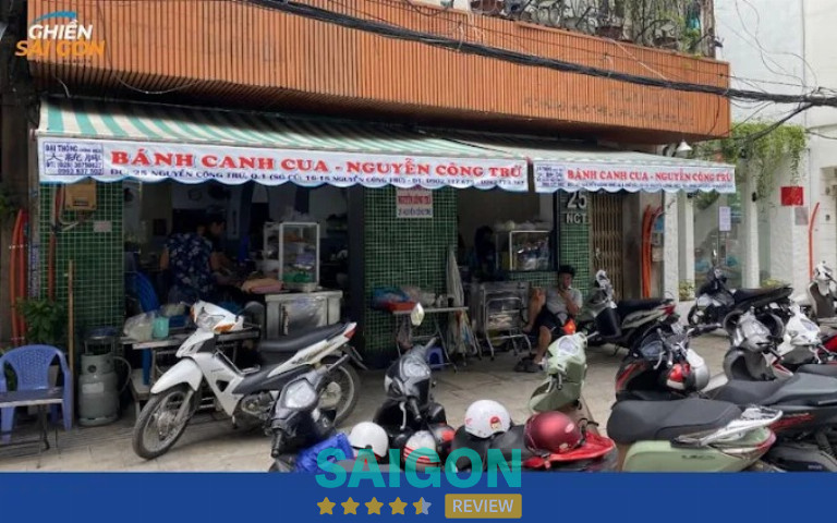Bánh Canh Cua - 25 Nguyễn Công Trứ