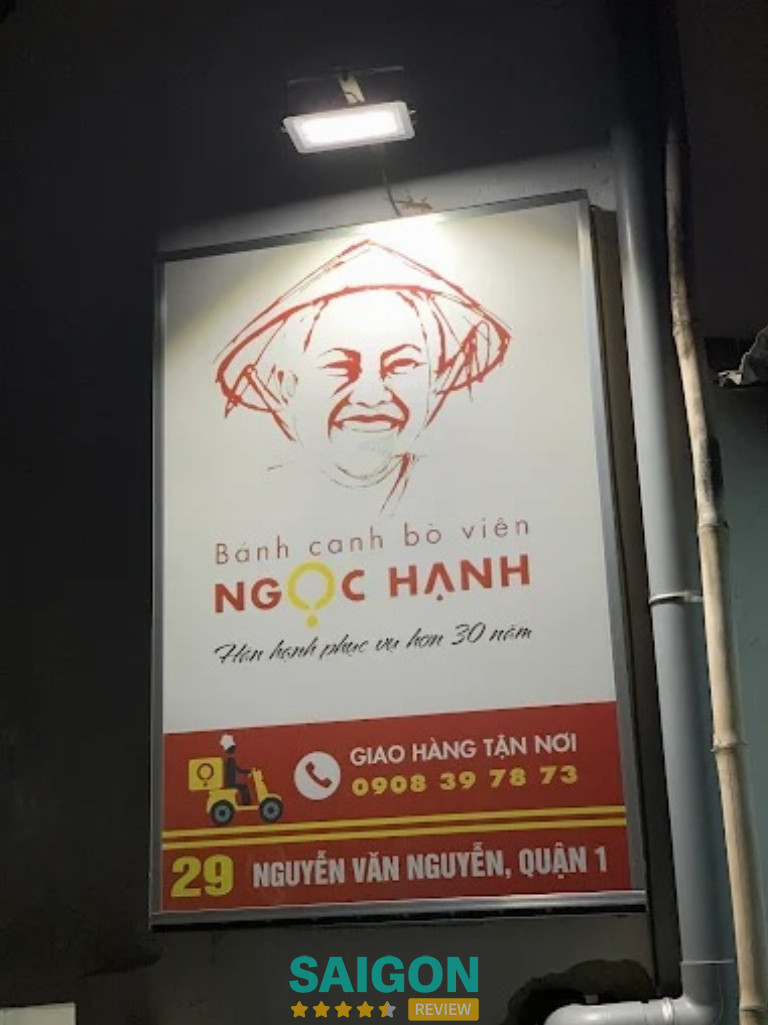 quán bánh canh ở Quận 1