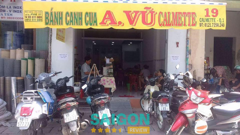 Bánh Canh Cua Anh Vũ - 19 Calmette