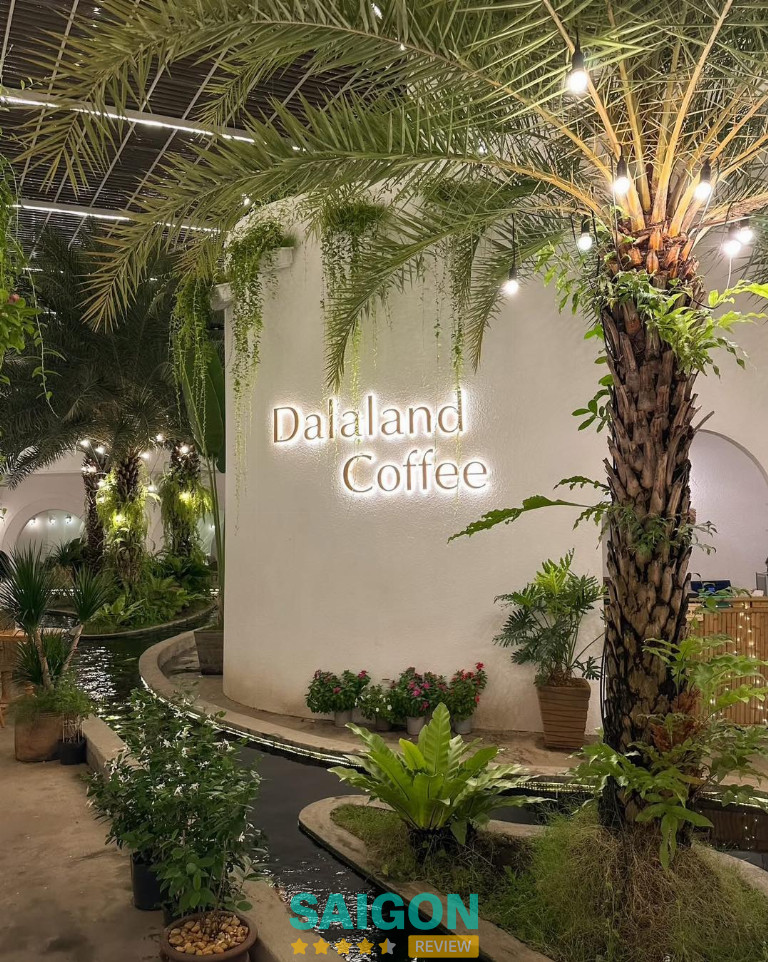 Dalaland Coffee - 24/4/1 Trần Ngọc Diện