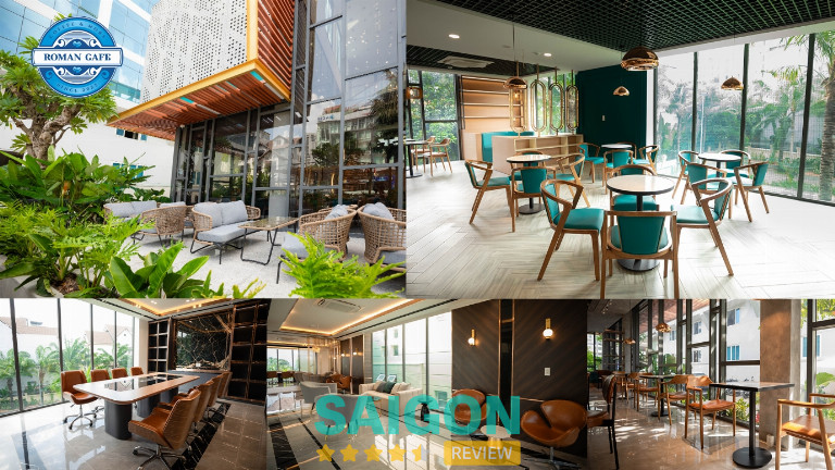 Roman Cafe ở Thảo Điền Roman Cafe ở Thảo Điền