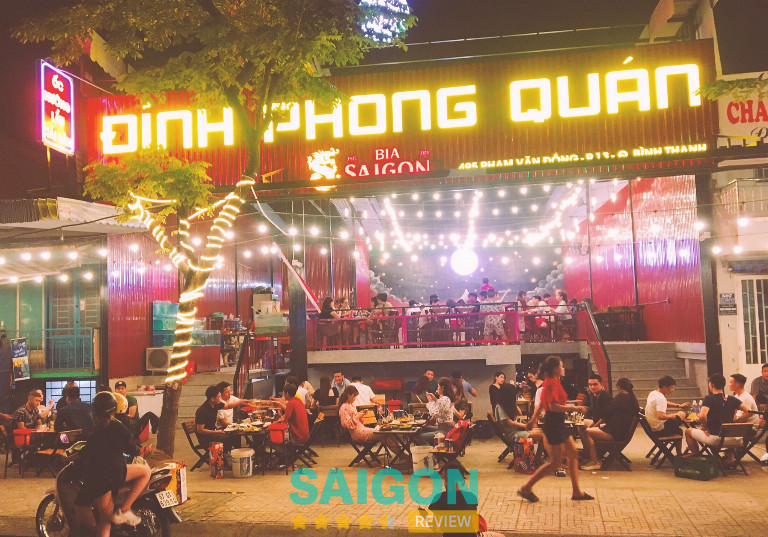 Đỉnh Phong Quán - 495 Phạm Văn Đồng