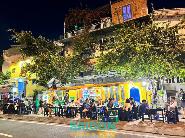 Ga Bia Quán - 159 Phạm Văn Đồng