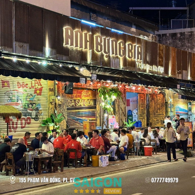 Anh Bụng Bia - 195 Phạm Văn Đồng