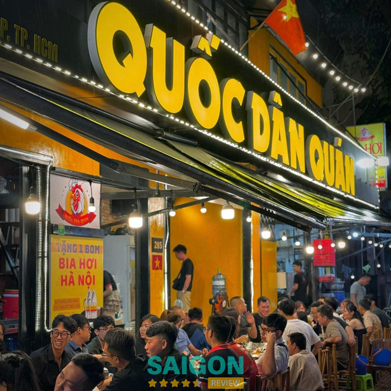 Quốc Dân Quán - 285 Phạm Văn Đồng